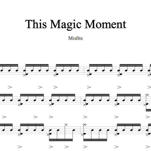 鼓谱*Misfits_This Magic Moment.asp